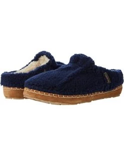 L.L.Bean Slippers Cozy Slipper Slide Pile Fleece