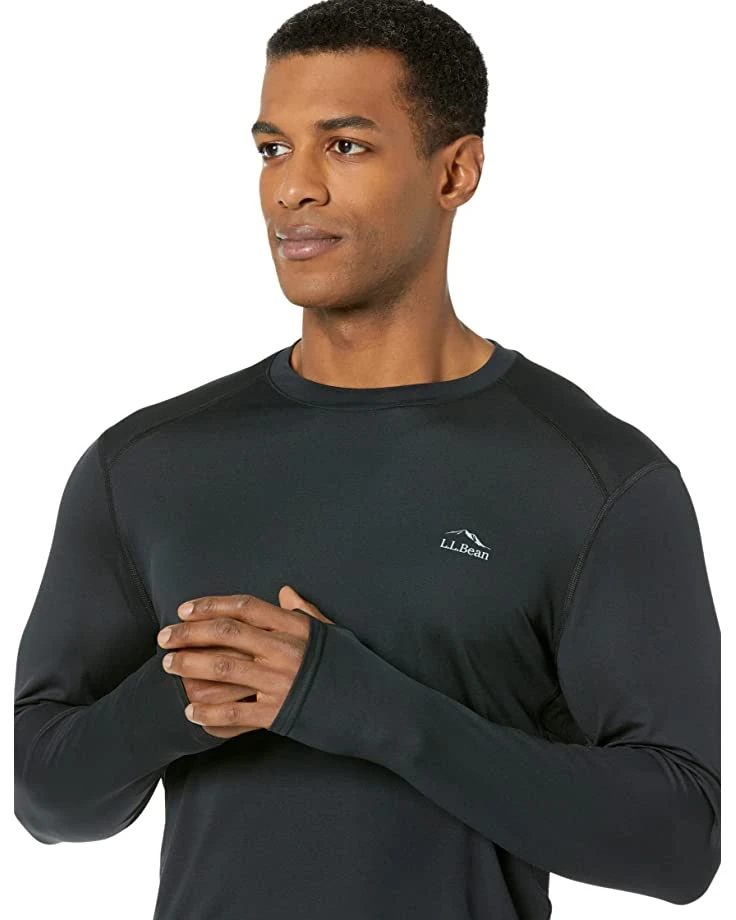 L.L.Bean Shirts & Tops Lightweight Base Layer Crew Long Sleeve - Image 3