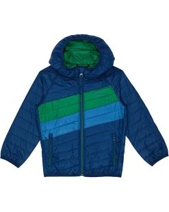 L.L.Bean Coats & Outerwear Primaloft Packaway Hooded Color-Block Jacket (Toddler)