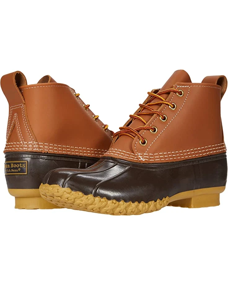 L.L.Bean 6" Bean Boots