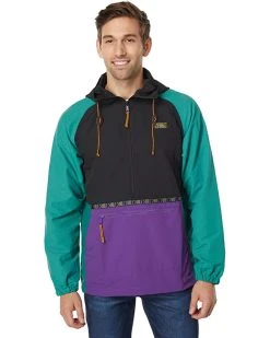 L.L.Bean Coats & Outerwear Mountain Classic Anorak Multicolor