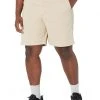 L.L.Bean Lakewashed Stretch Khaki Standard Fit Shorts