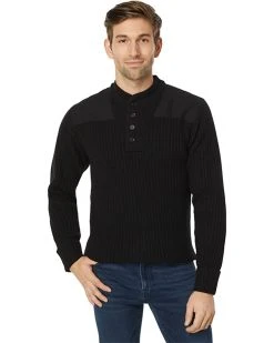 L.L.Bean Sweaters Commando Fatigue Henley Sweater