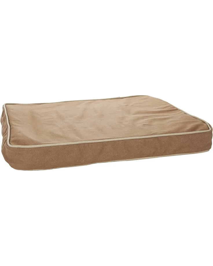 L.L.Bean Pet Beds Premium Denim Therapeutic Dog Bed Rectangular Small