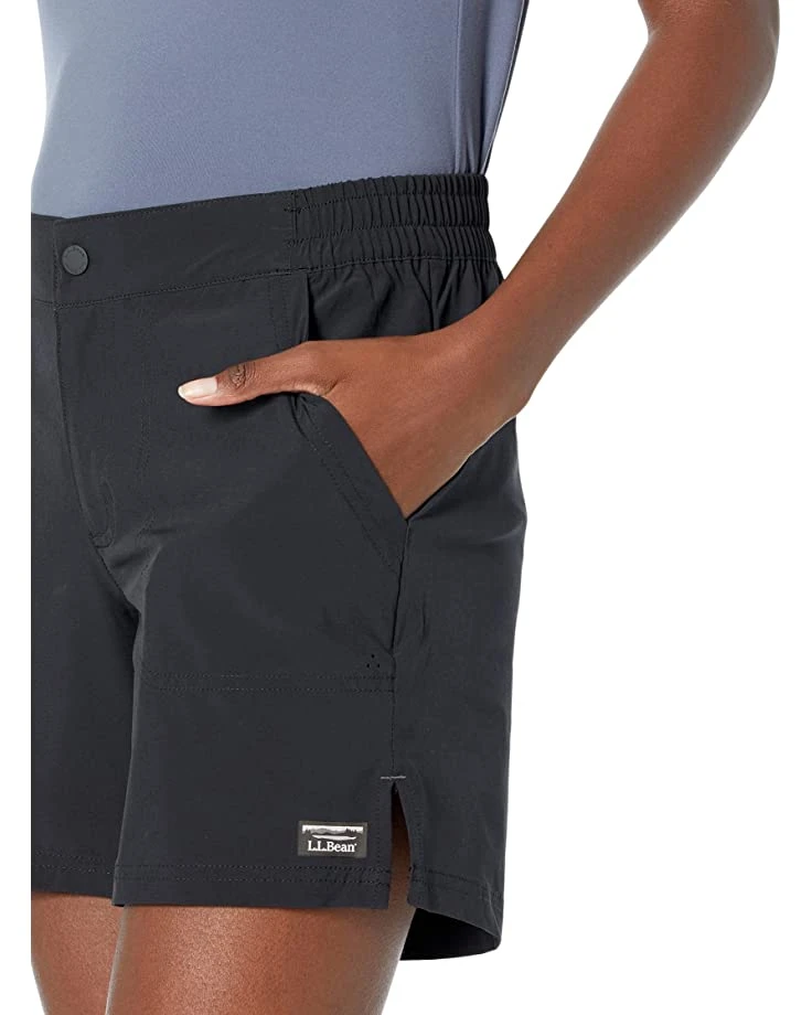 L.L.Bean Stretch UPF Shorts 6" - Image 3