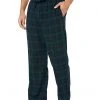 L.L.Bean Sleepwear Scotch Plaid Flannel Sleep Pants Regular