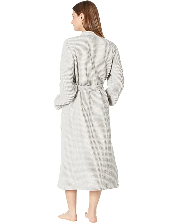 L.L.Bean Sleepwear Woven Waffle Robe - Image 2