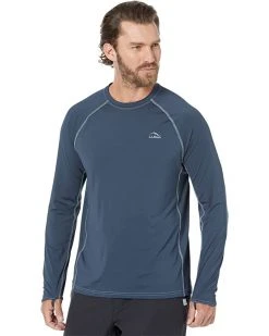 L.L.Bean Swimwear Swift River Cooling Rashguard Regular