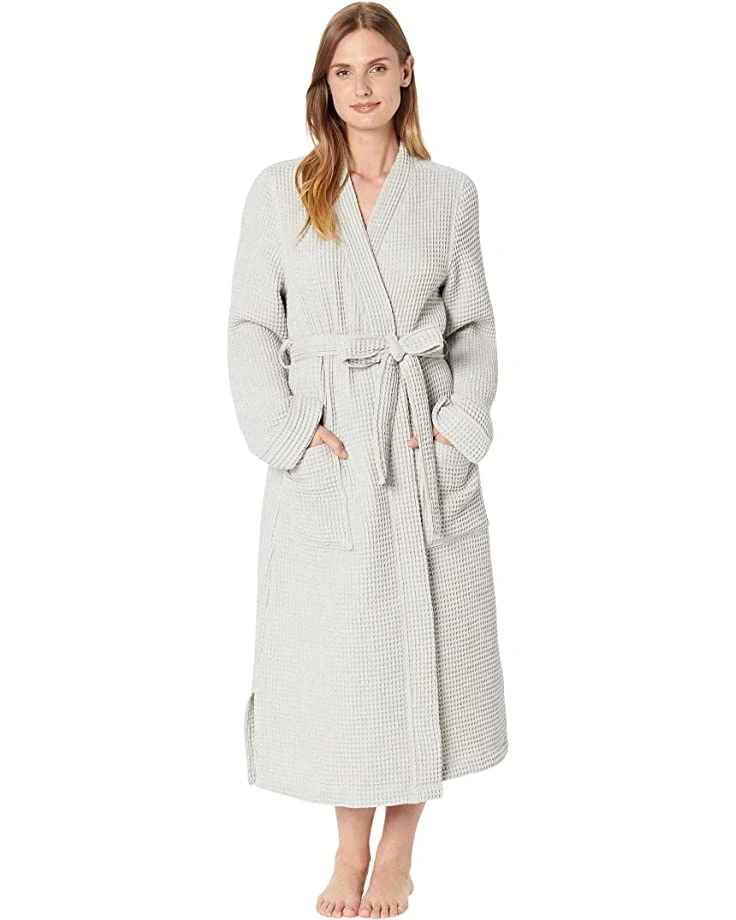 L.L.Bean Sleepwear Woven Waffle Robe