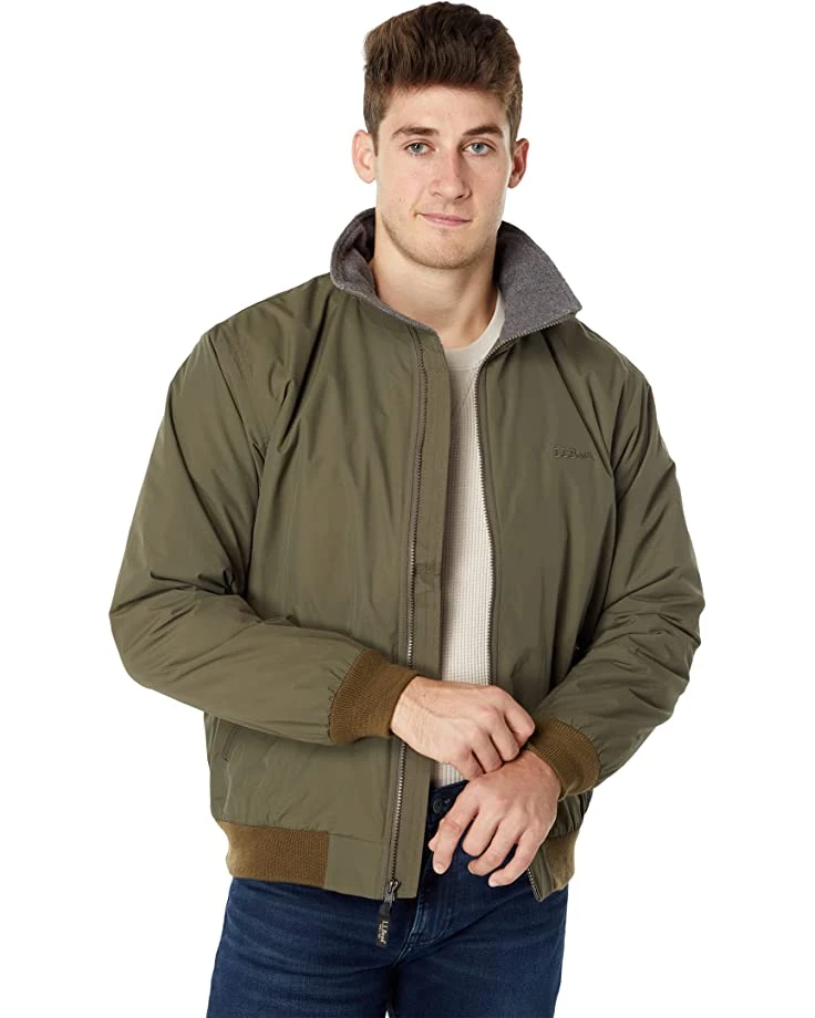 L.L.Bean Coats & Outerwear Warm-Up Jacket - Image 5