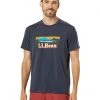 L.L.Bean Shirts & Tops Everyday SunSmart Tee Short Sleeve Graphic