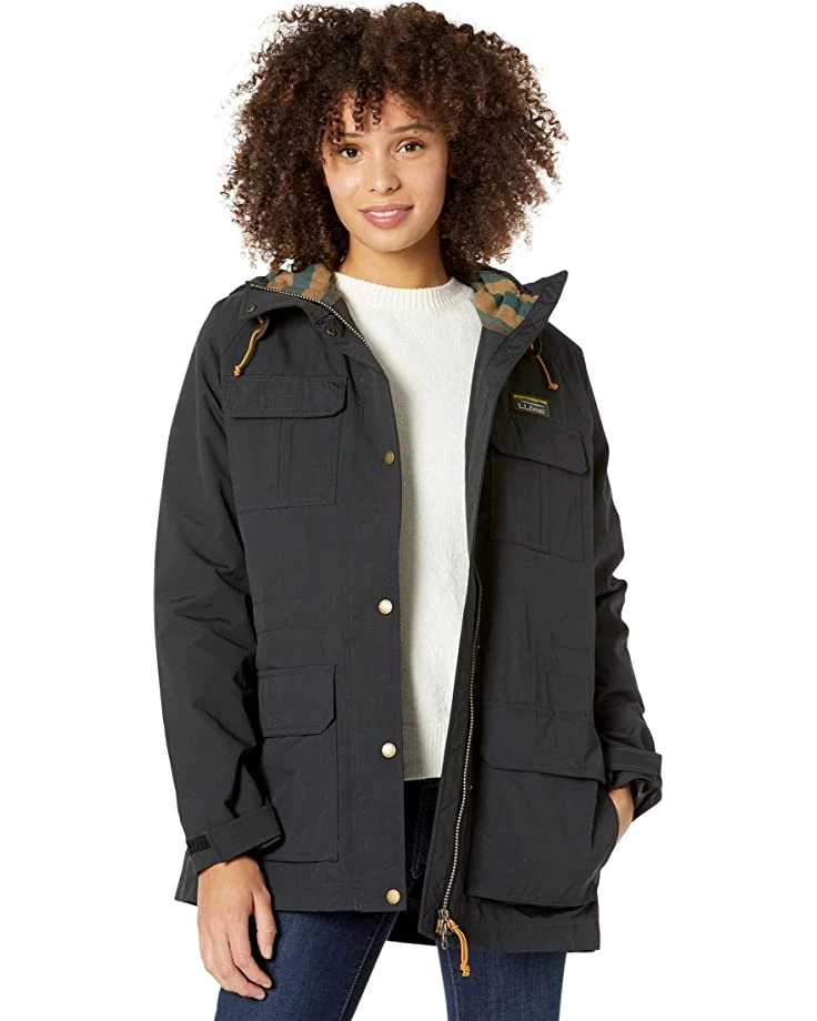 L.L.Bean Coats & Outerwear Mountain Classic Water-Resistant Jacket