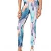 L.L.Bean Pants Everyday Performance High-Rise 7/8 Leggings Prepare For Print