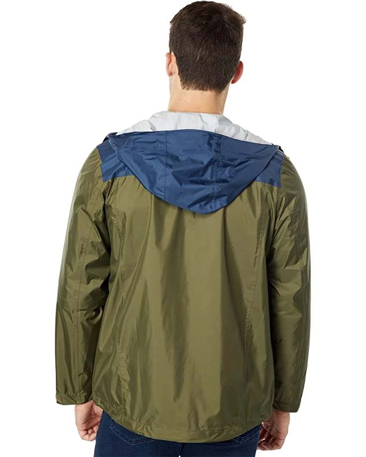 L.L.Bean Coats & Outerwear Trail Model Rain Jacket Color-Block - Image 2