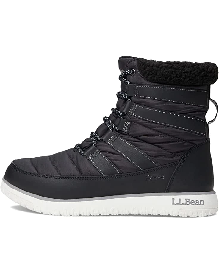 L.L.Bean Boots Ultralight Boot Quilt Waterproof Insulated Lace-Up - Image 4
