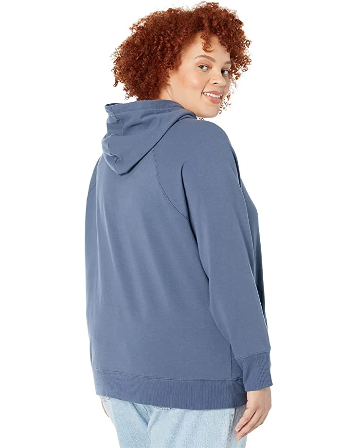 L.L.Bean Hoodies & Sweatshirts Plus Size 24/7 Sweats Hoodie - Image 2
