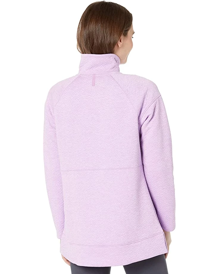 L.L.Bean Hoodies & Sweatshirts Petite FlexForward Quilted 1/2 Zip Pullover - Image 2