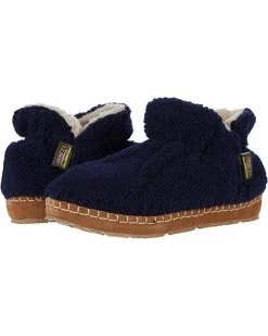 L.L.Bean Slippers Cozy Slipper Bootie Pile Fleece