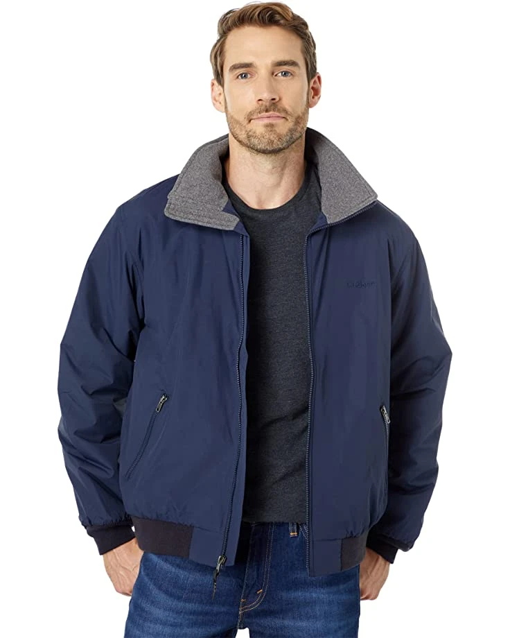L.L.Bean Coats & Outerwear Warm-Up Jacket - Image 6