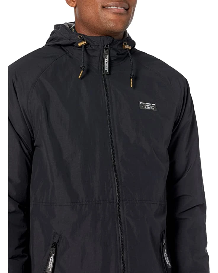 L.L.Bean Coats & Outerwear Insulated Bomber Hoodie - Tall - Image 3