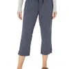 L.L.Bean Ripstop Pull-On Capri Pants