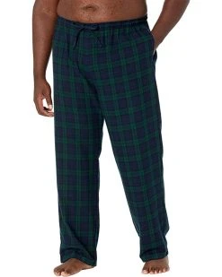 L.L.Bean Sleepwear Scotch Plaid Flannel Sleep Pants Tall