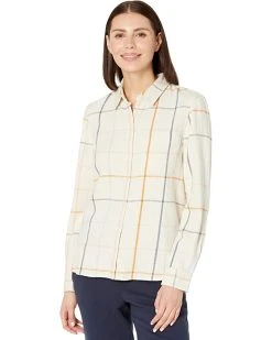 L.L.Bean Shirts & Tops Signature Heritage Textured Flannel Plaid Shirt