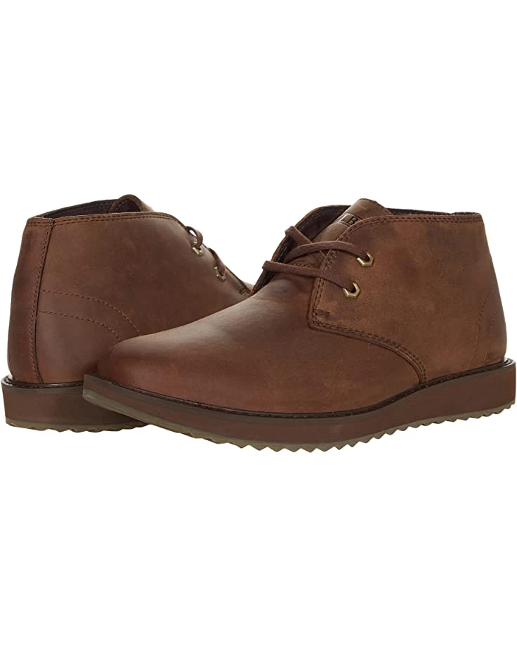 L.L.Bean Boots Stonington Chukka Boot Leather
