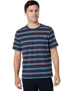 L.L.Bean Shirts & Tops Explorer Slub Tee Short Sleeve Stripe