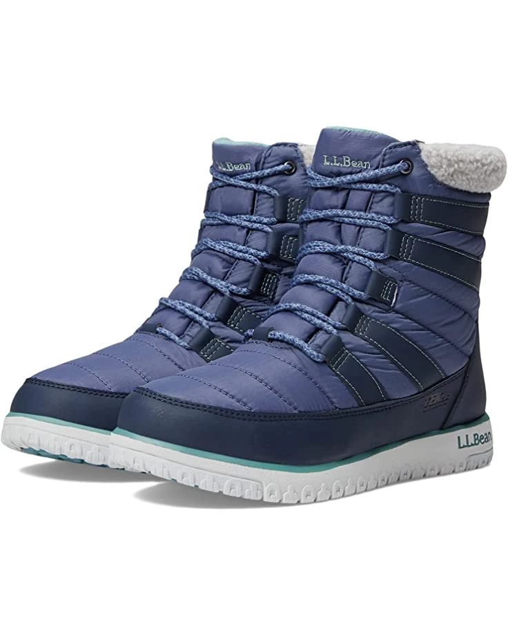 L.L.Bean Boots Ultralight Boot Quilt Waterproof Insulated Lace-Up - Image 6