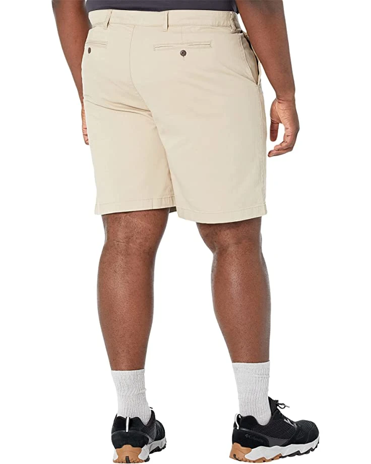 L.L.Bean Lakewashed Stretch Khaki Standard Fit Shorts - Image 2