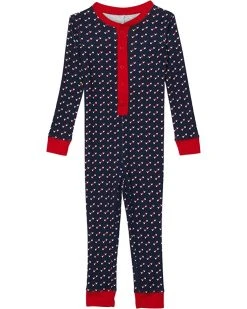 L.L.Bean Sleepwear Organic Cotton Fitted One-Piece (Toddler)