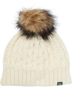L.L.Bean Hats Kid’s Cozy Cable Pom Hat