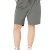 L.L.Bean Plus Size Ripstop Pull-On Shorts