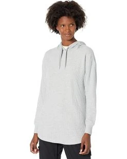 L.L.Bean Hoodies & Sweatshirts Soft Stretch Waffle Hoodie