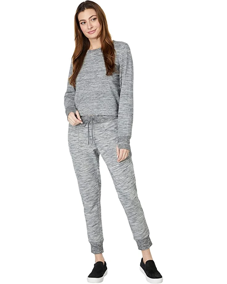 L.L.Bean Pants Bean's Cozy Joggers Marled - Image 4