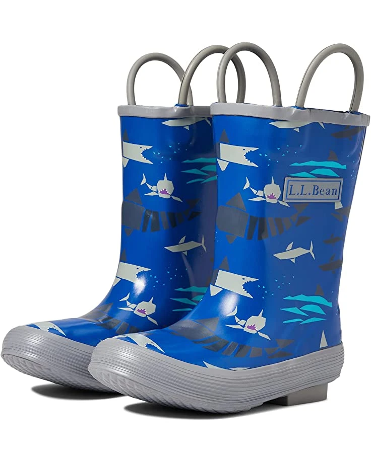 L.L.Bean Puddle Stompers Rain Boots Print (Toddler/Little Kid) - Image 7