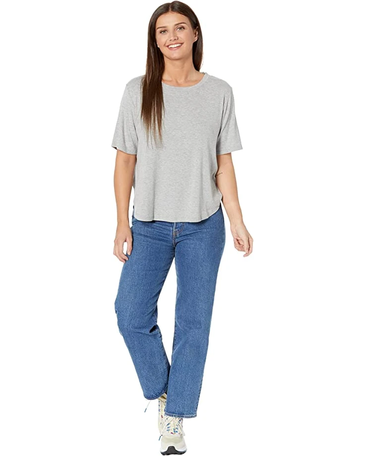 L.L.Bean Sleepwear Petite Restore Sleep Top - Image 4