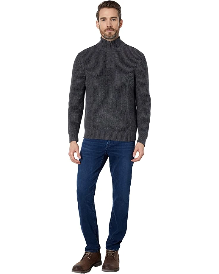 L.L.Bean Sweaters Organic Cotton 1/4 Zip Sweater - Image 4