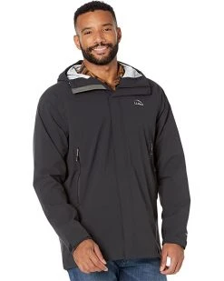 L.L.Bean Coats & Outerwear Cresta Stretch Rain Jacket - Tall