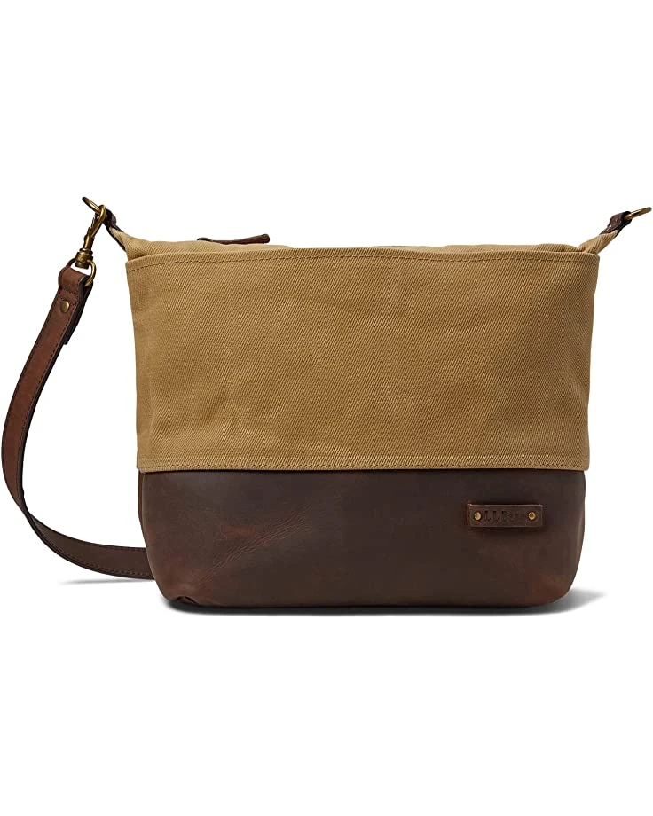 L.L.Bean Handbags Waxed Canvas Crossbody - Image 5