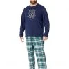 L.L.Bean Sleepwear Camp Pajamas Set Tall