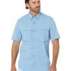 L.L.Bean Shirts & Tops Tropicwear Shirt Short Sleeve - Tall