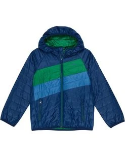 L.L.Bean Coats & Outerwear Primaloft Packaway Hooded Color-Block Jacket (Little Kids)