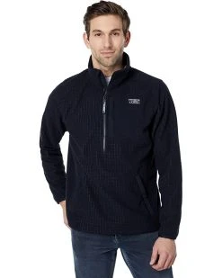 L.L.Bean Coats & Outerwear Mountain Classic Windproof Fleece 1/4 Zip Regular