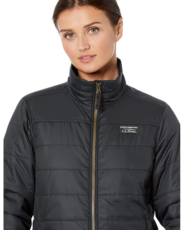 L.L.Bean Coats & Outerwear Petite Mountain Classic Puffer Jacket - Image 3