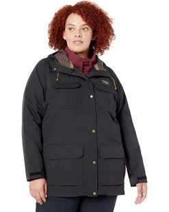L.L.Bean Coats & Outerwear Plus Size Mountain Classic Water Resistant Jacket