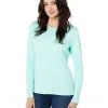 L.L.Bean Shirts & Tops Pima Crew Neck Long Sleeve