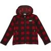 L.L.Bean Coats & Outerwear Sweater Fleece Hooded Print (Big Kids)