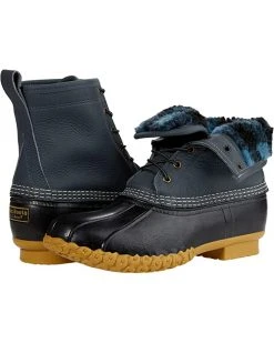 L.L.Bean Boots Bean Boot 8" Fleece Lined Insulated